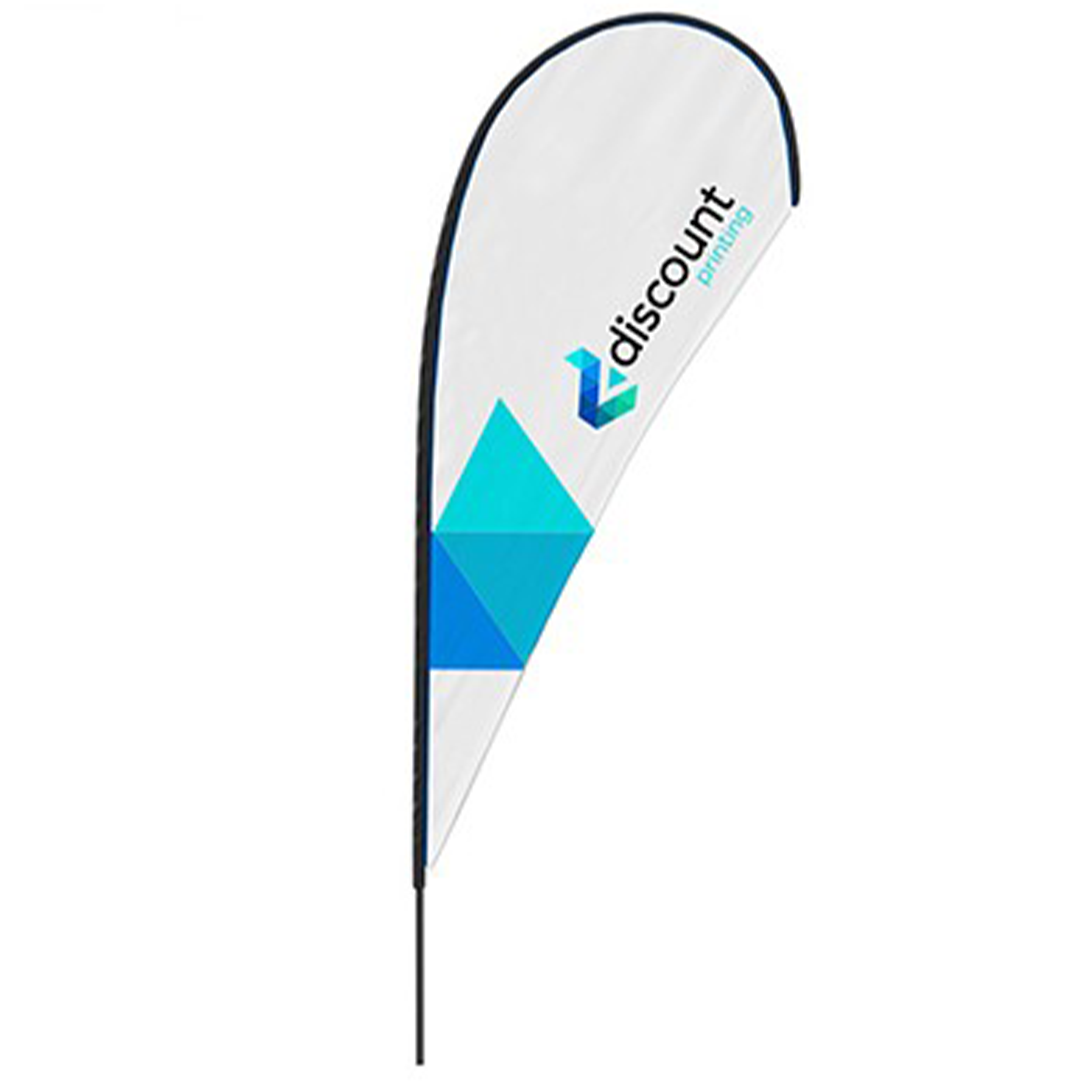 Teardrop Flag 3.4m