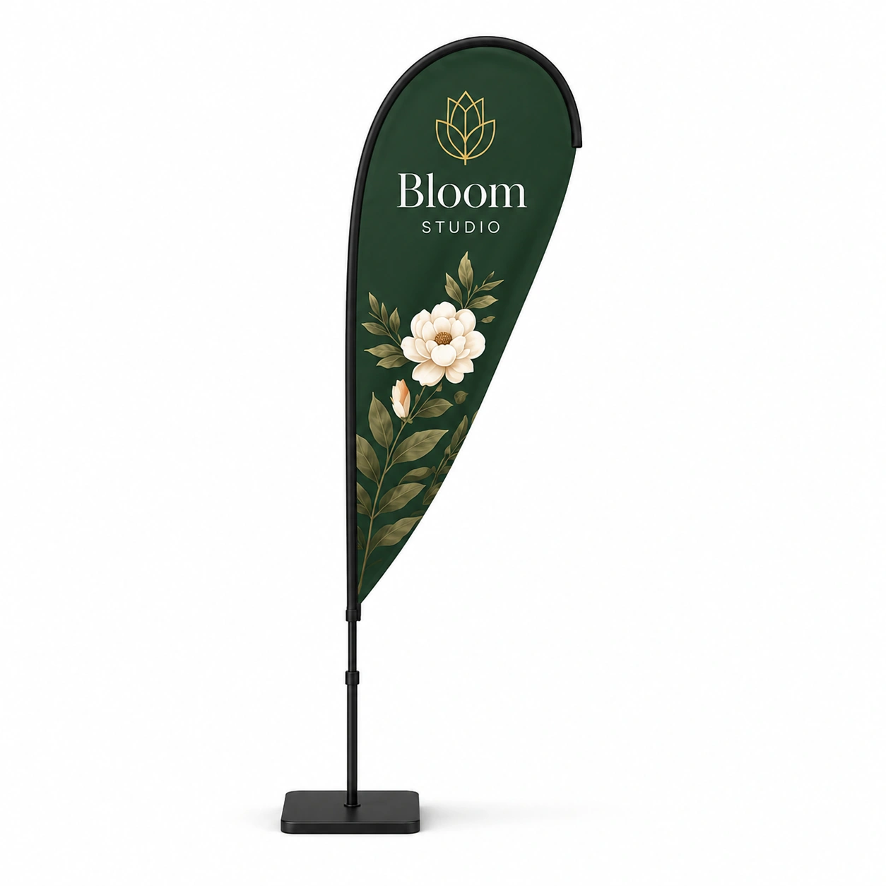 Teardrop Flag 4.5m