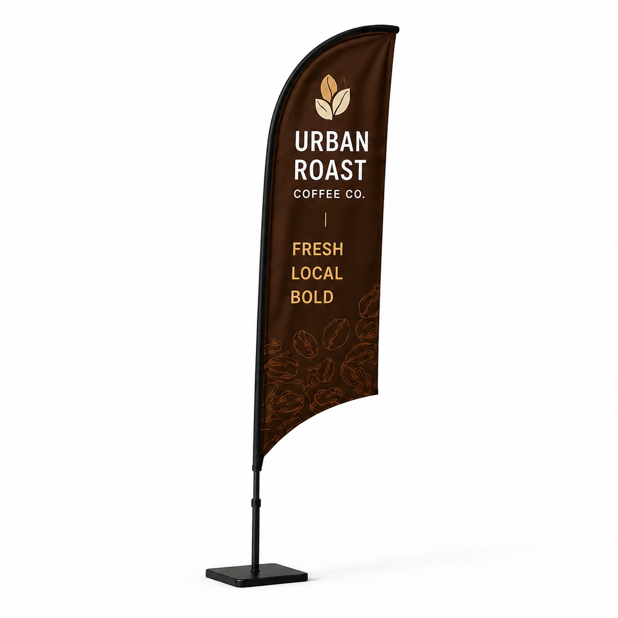 Fin Flag 2.8m