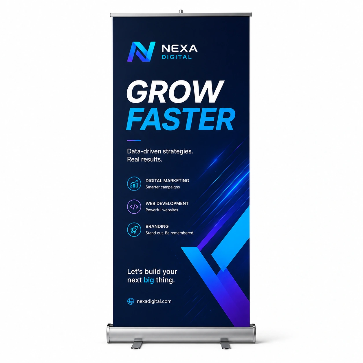 1200mm Roll Up Banner