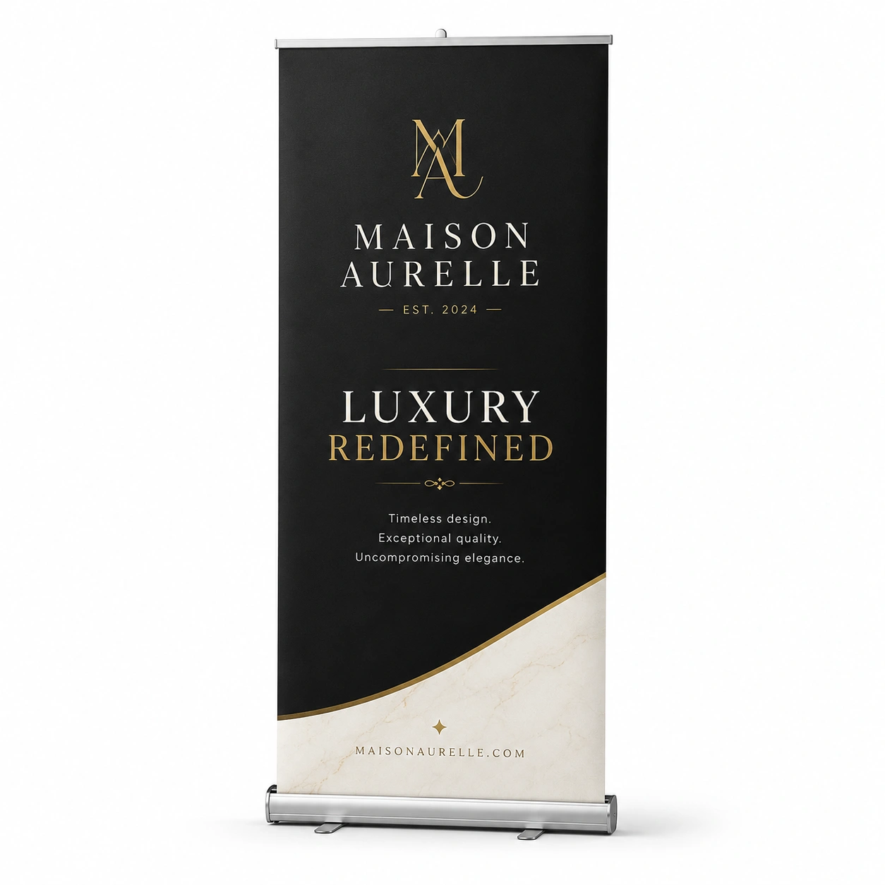 1500mm Roll Up Banner