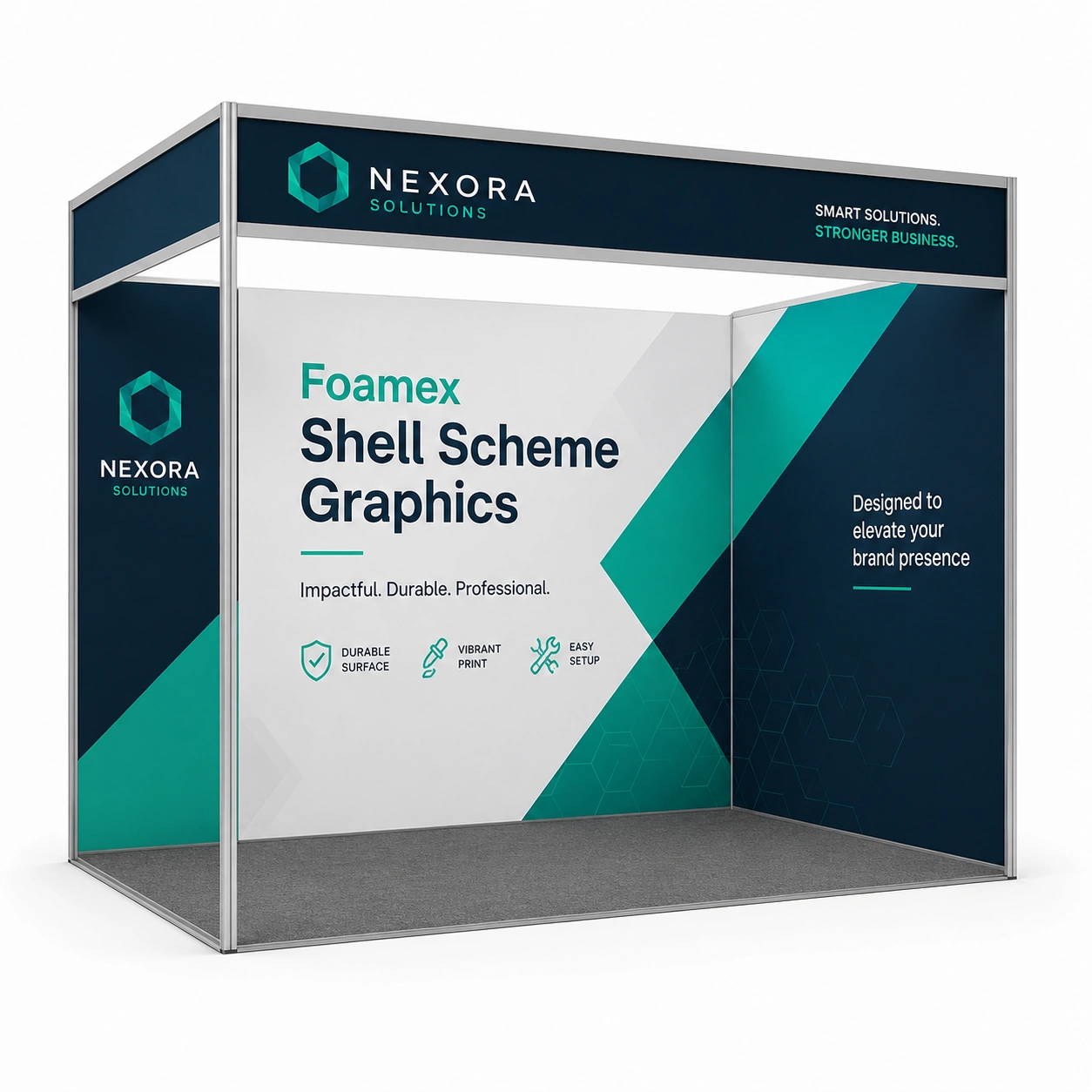 Foamex Shell Scheme Graphics