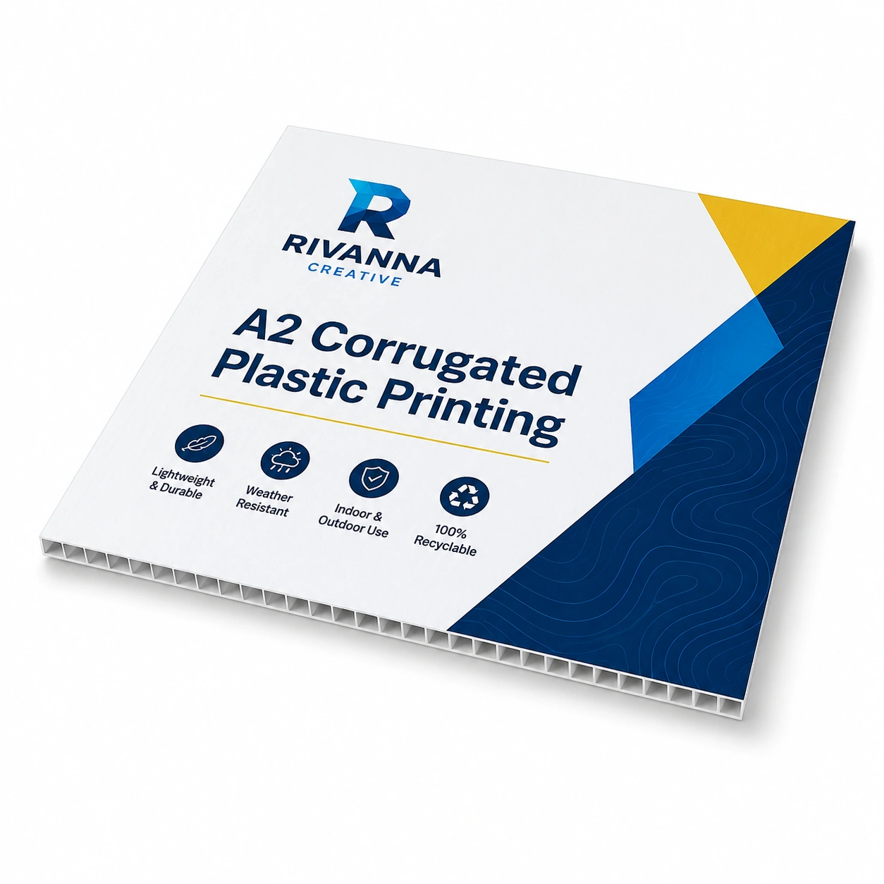 A2 Corrugated Plastic Printing 