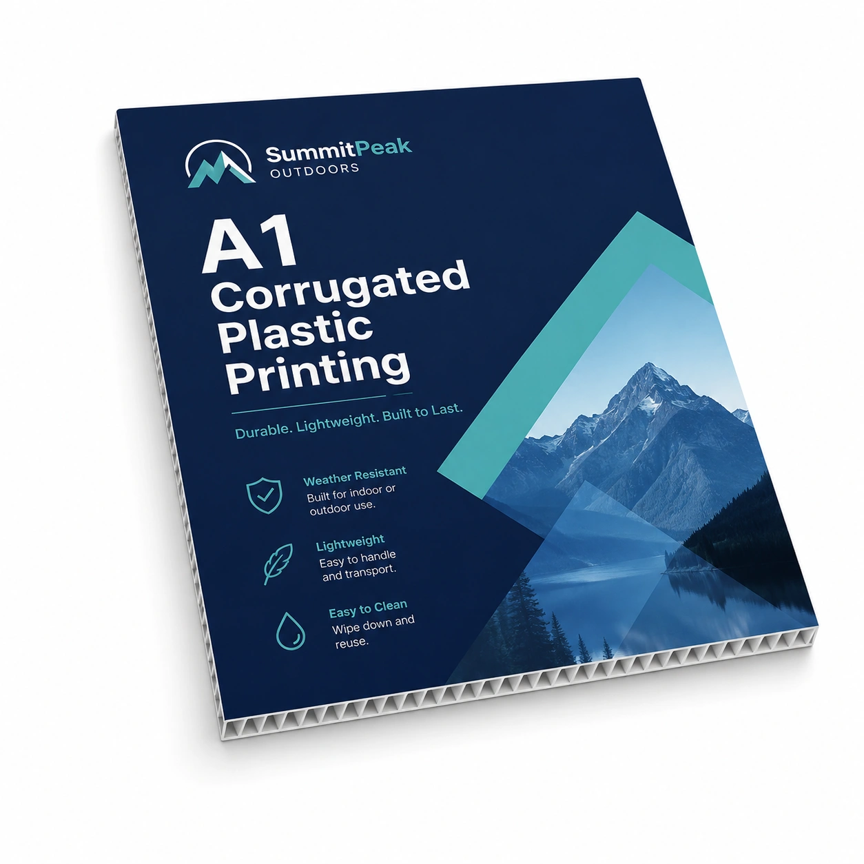 A1 Corrugated Plastic Printing