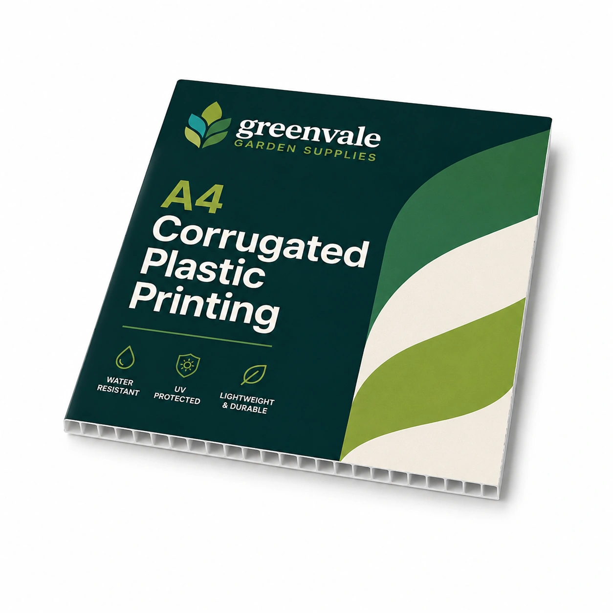A4 Corrugated Plastic Printing