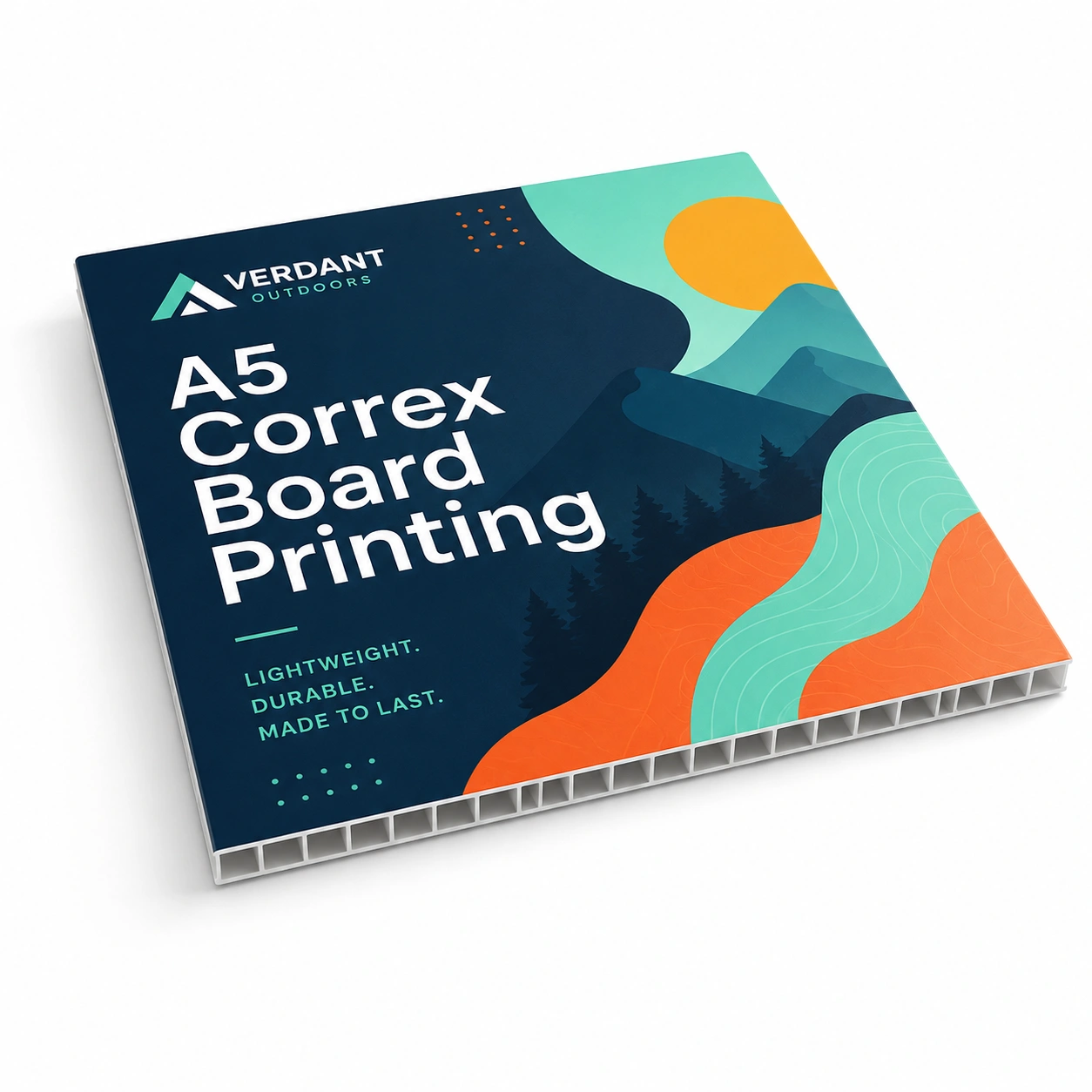 A5 Correx Board Printing 
