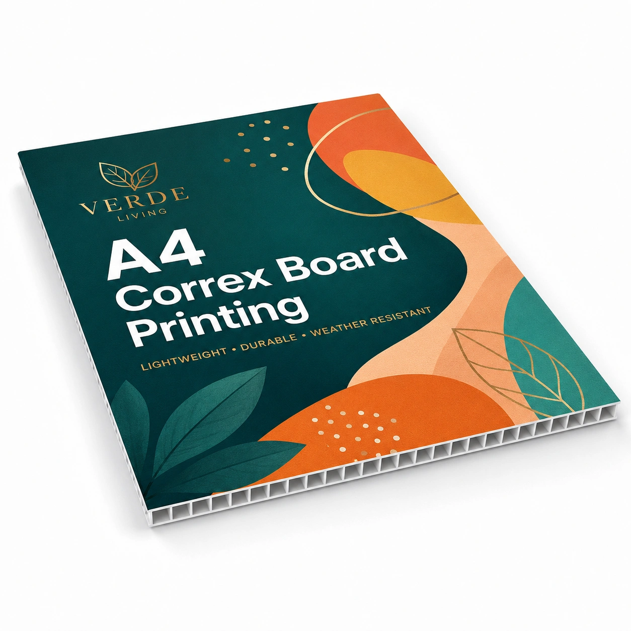 A4 Correx Board Printing