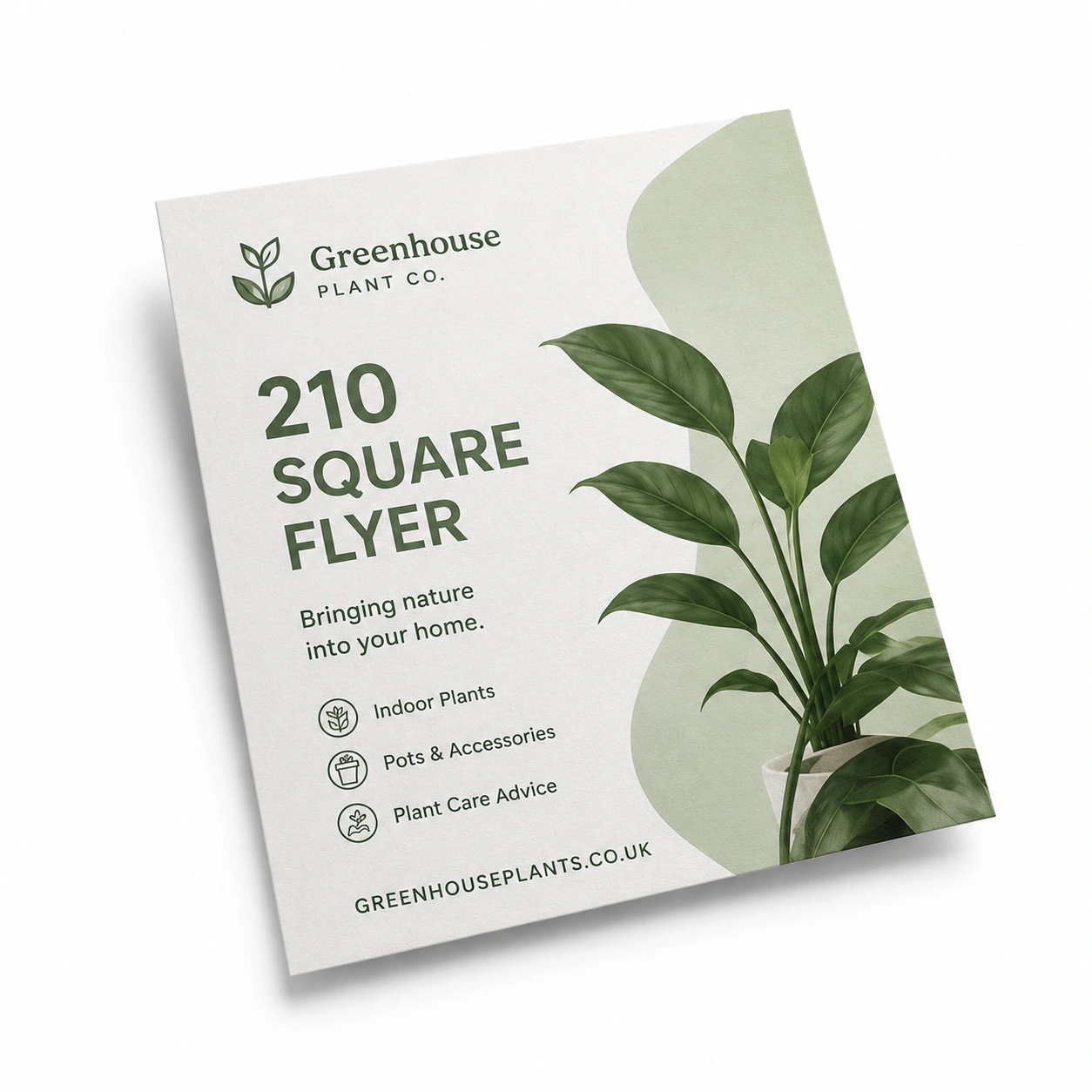 210 Square Flyers