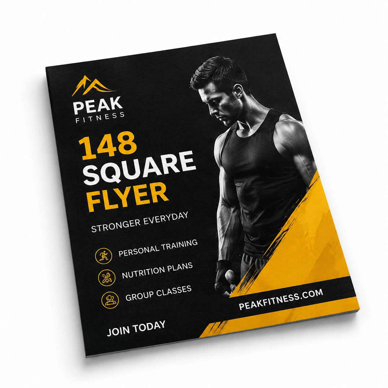 148 Square Flyers