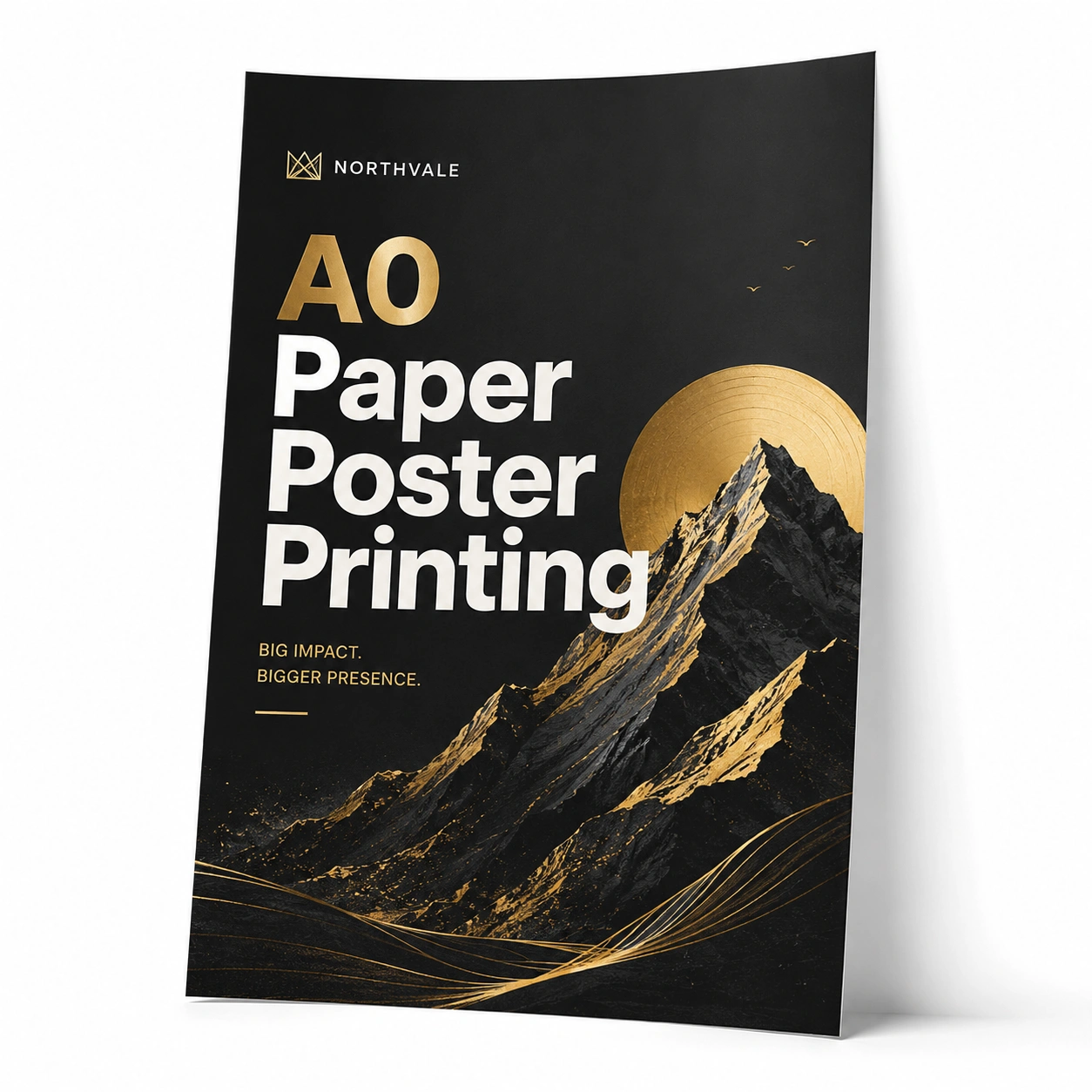 A0 Paper Poster Printing