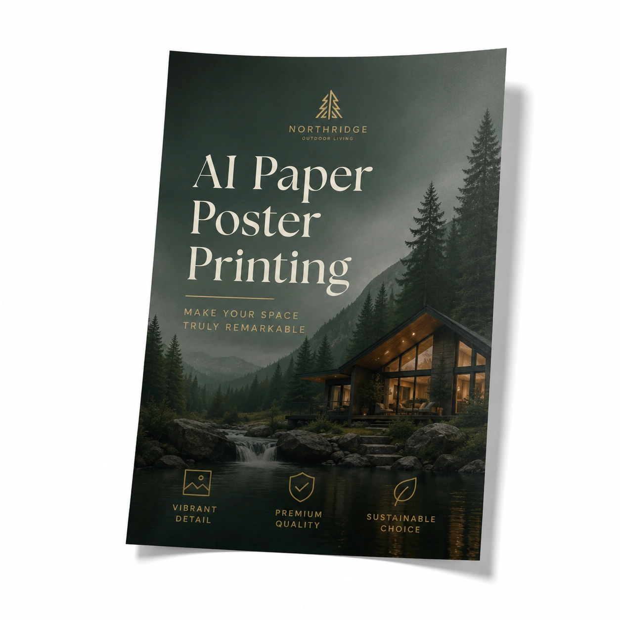A1 Paper Poster Printing