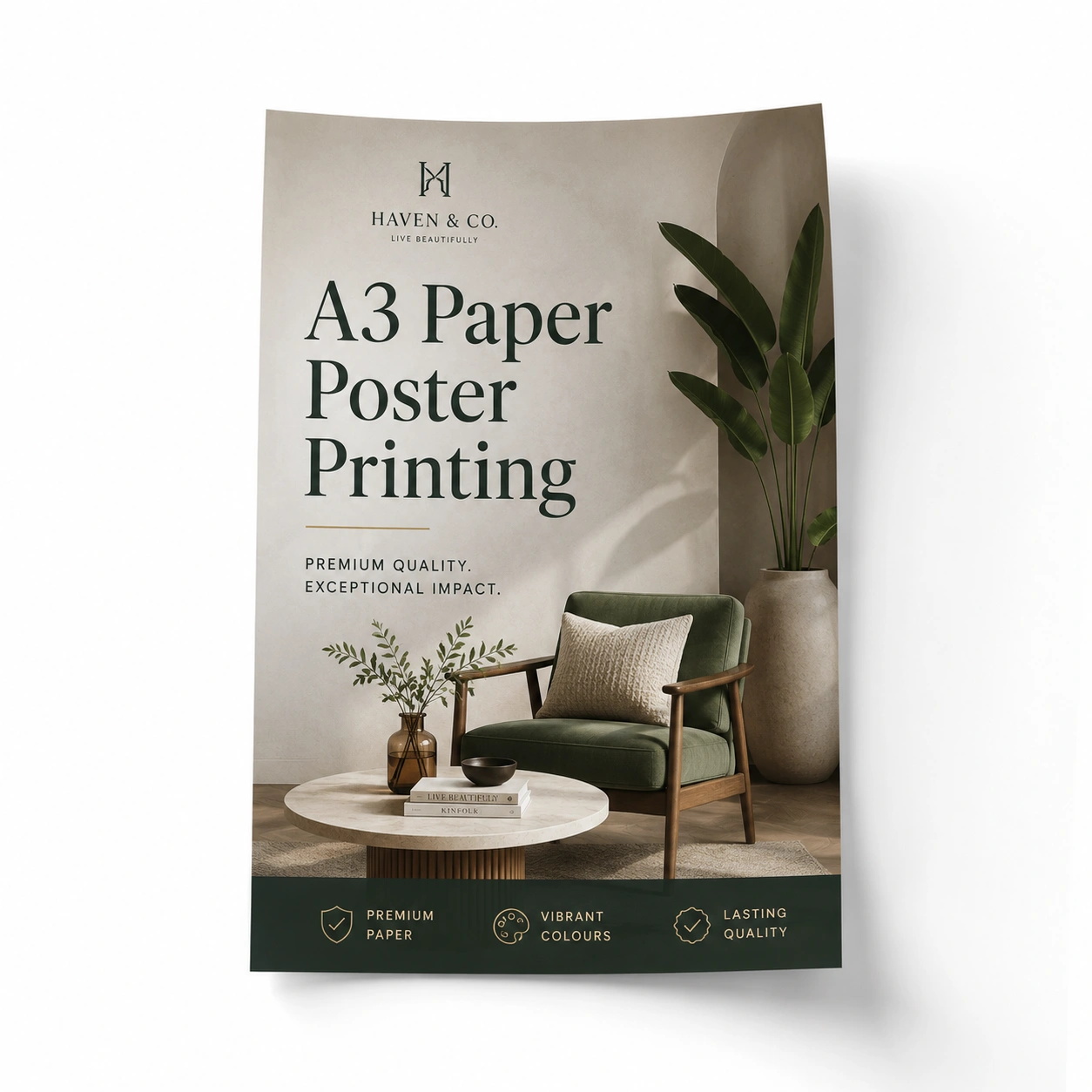 A3 Paper Poster Printing
