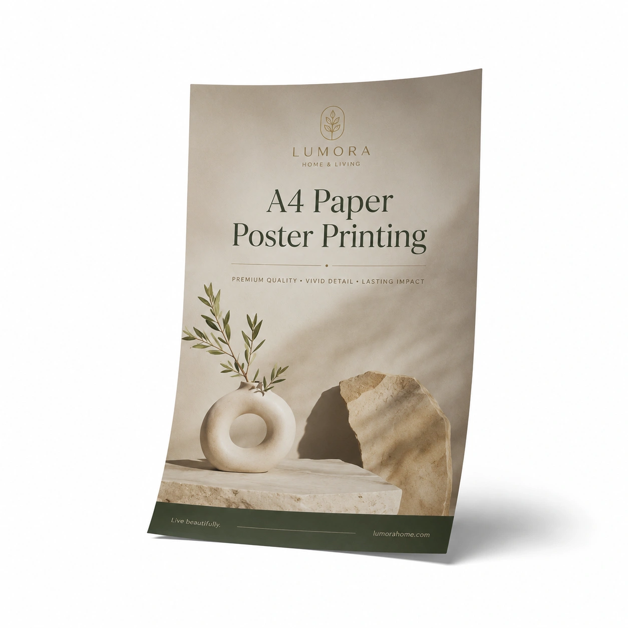 A4 Paper Poster Printing