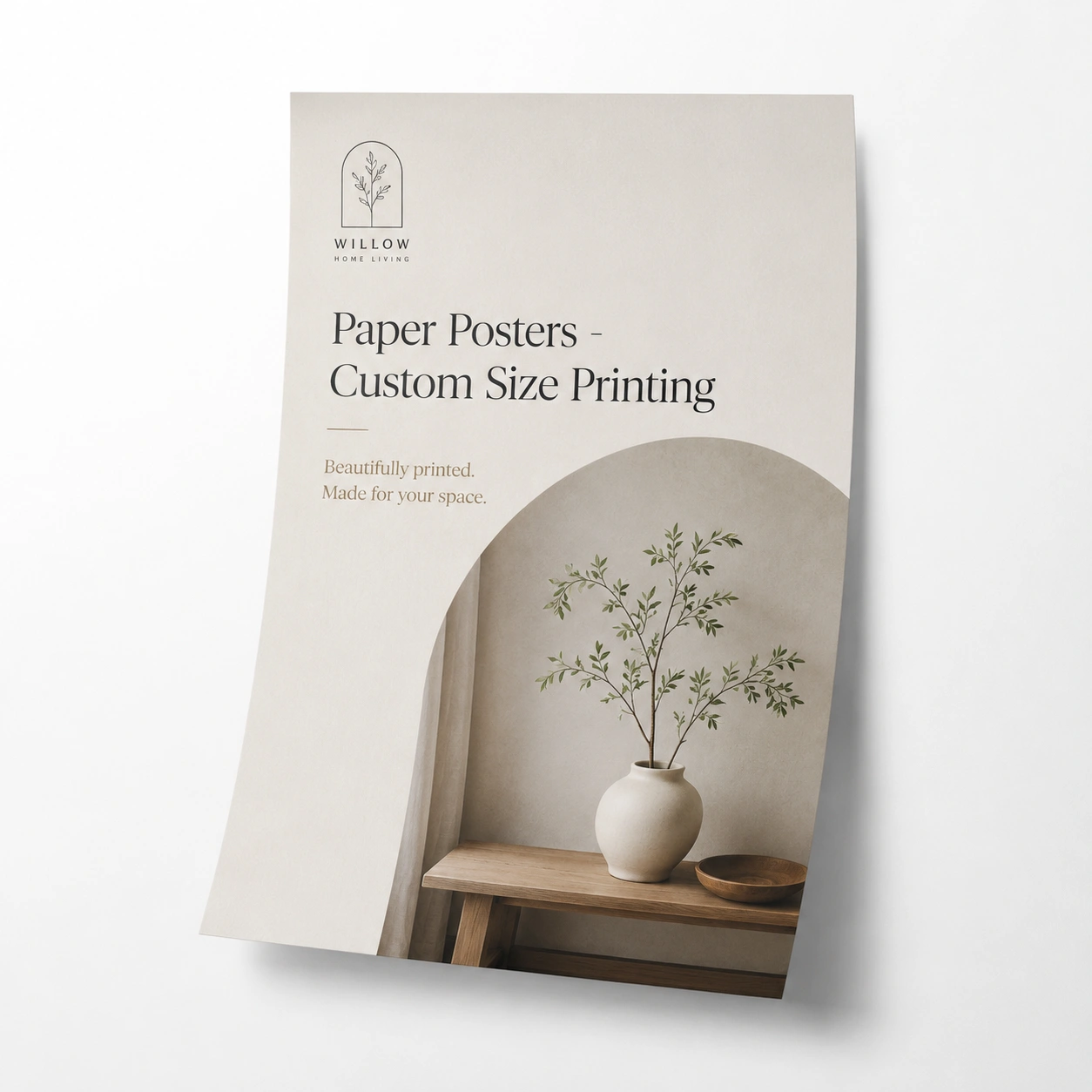 Paper Posters - Custom Size Printing