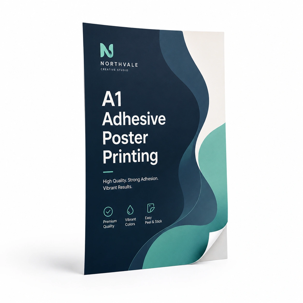A1 Adhesive Poster Printing