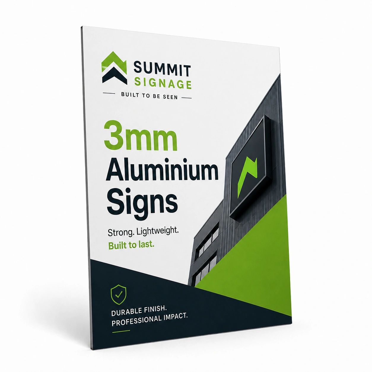 3mm Aluminium Signs