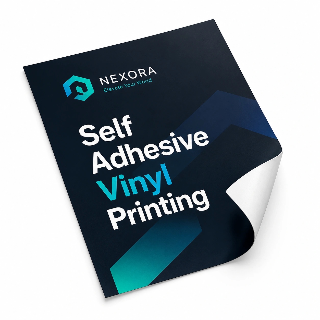 Self Adhesive Vinyl Printing
